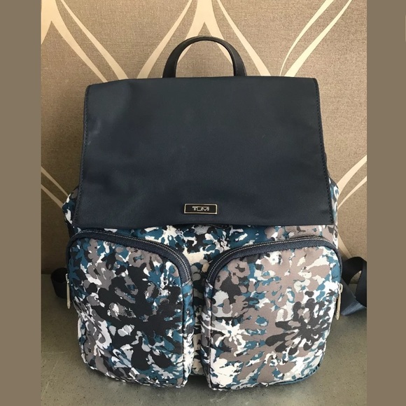 tumi drawstring backpack